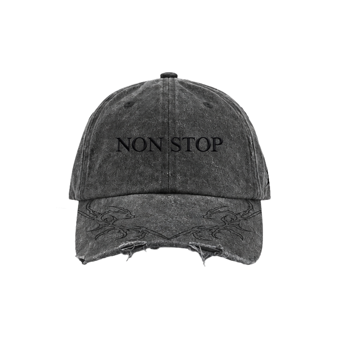 NON STOP CAP — ACID WASH GREY — coverfoto, clean product front
