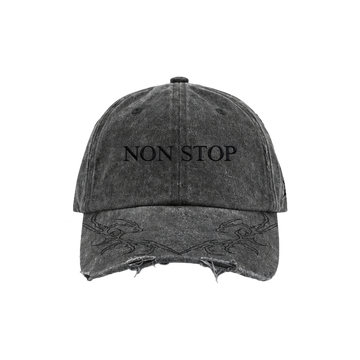 NON STOP CAP — ACID WASH GREY — coverfoto, clean product front