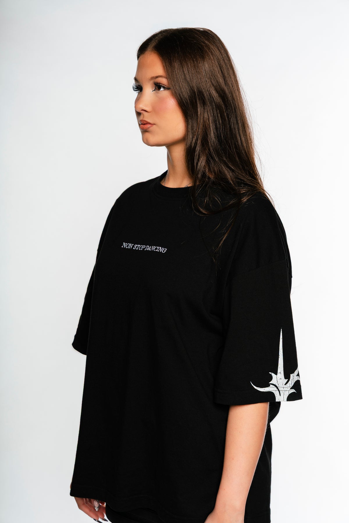 SIGIL TEE — BLACK / WHITE